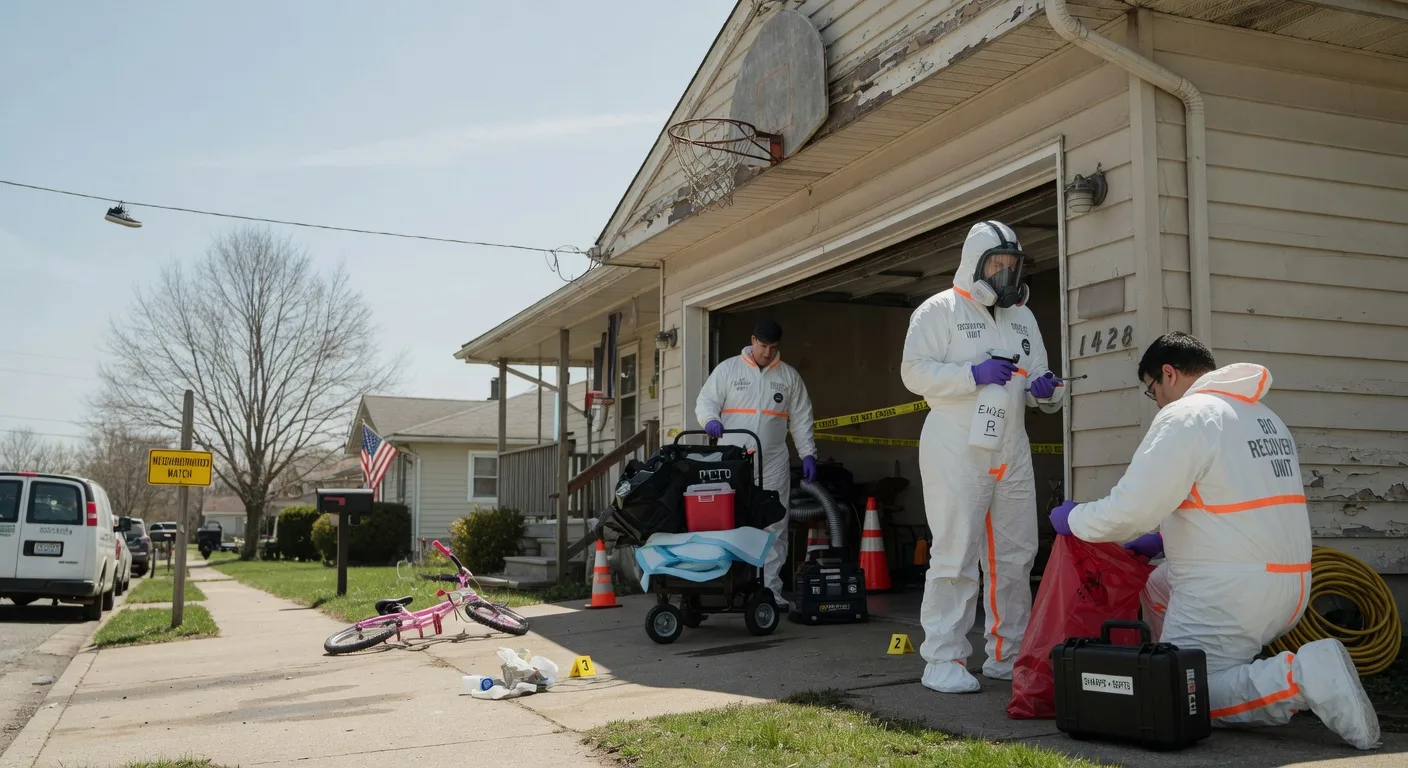 Biohazard Cleanup in Almond, NC near me